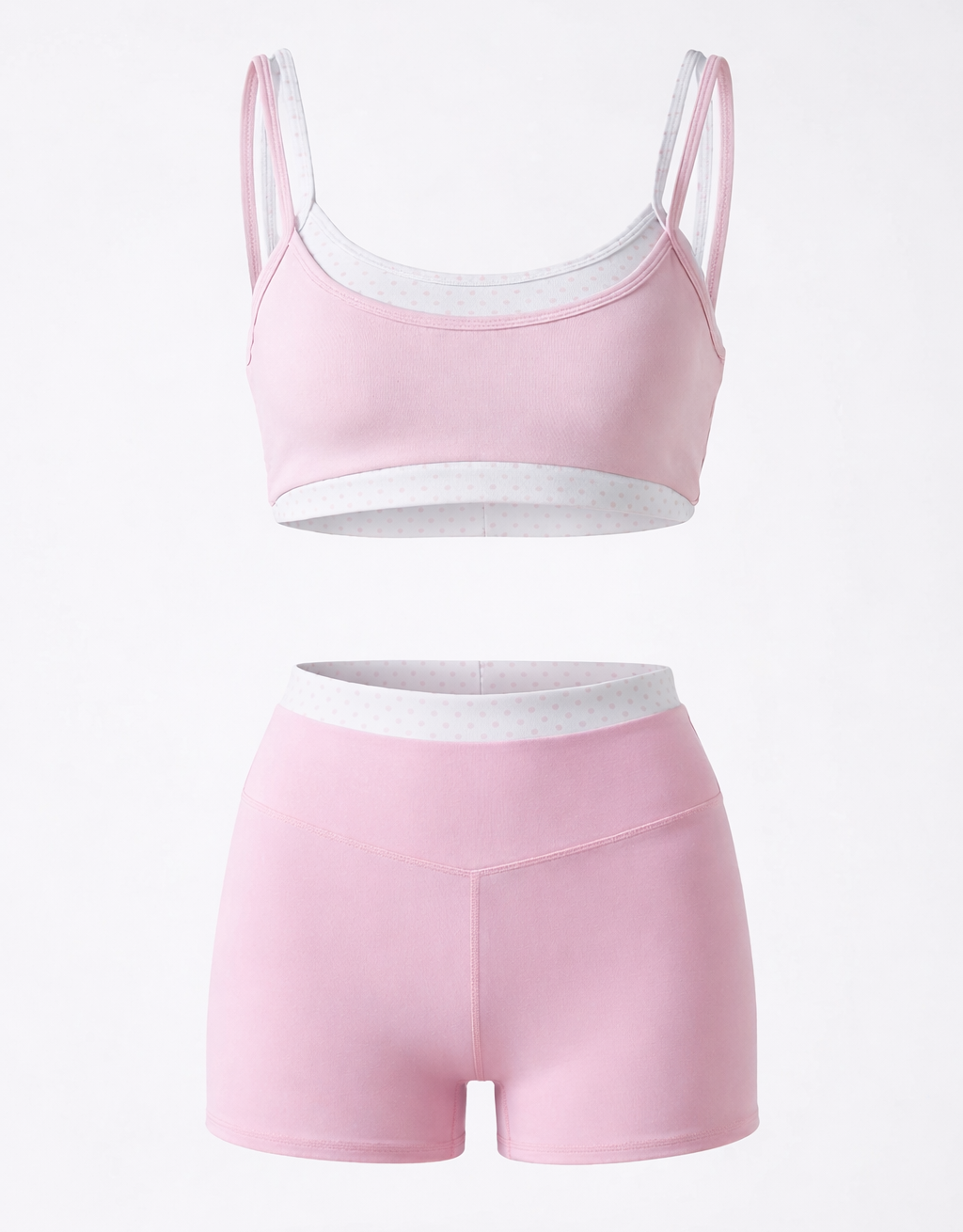 Crew Neck Pullover & Sweats Set